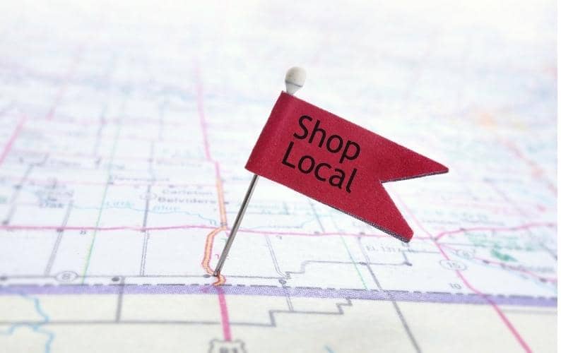 shop local in Houston